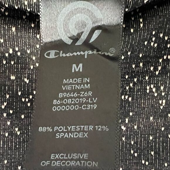Champion New Ombré High Rise Speckled Leggings XXL M S XS - Picture 9 of 11